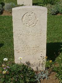 Sangro River War Cemetery - Wahid Shah, 